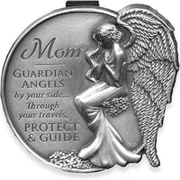 Mom Guardian Angel Visor Clip Accent, 2-1/2-Inch