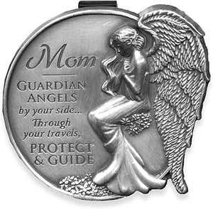 Mom Guardian Angel Visor Clip Accent, 2-1/2-Inch