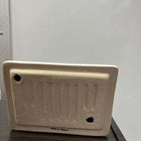 6 x 4 White Porcelain Soap Holder Tile-in Mount