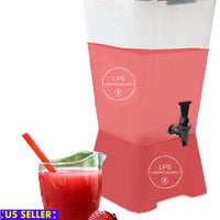 5 Gallon Red Beverage/Juice Dispenser