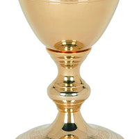 Etched Design Chalice