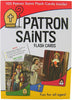 Catholic Kids Growing in Faith Patron Saints Flash Cards, Set of 100