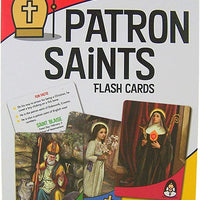 Catholic Kids Growing in Faith Patron Saints Flash Cards, Set of 100