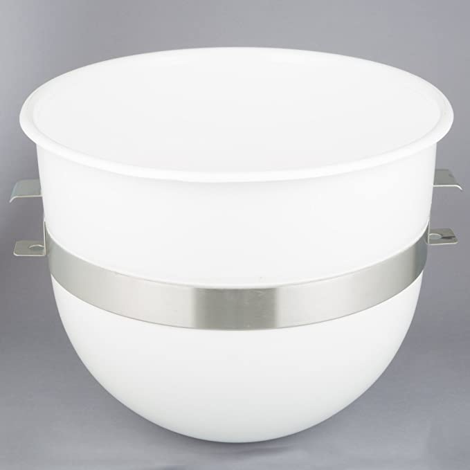 Hobart Equivalent Classic 20 Qt. Plastic Mixing Bowl