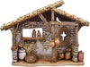 Christian Brands Bethlehem Nights Nativity Scene Creche Figurine, 12 1/4 Inch