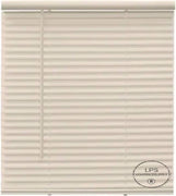 47x60 Cordless 1" Vinyl Mini Blind Alabaster (WxL)