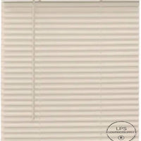 34x72 Cordless 1" Vinyl Mini Blind Alabaster (WxL)