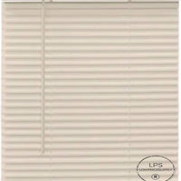 36x64" Cordless 1" Vinyl Mini Blind Alabaster