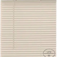 35x60" Cordless 1" Aluminum Mini Blind Alabaster