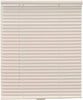 59x72" Cordless 1" Aluminum Mini Blind Alabaster
