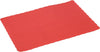 Red Colored Paper Placemat with Scalloped Edge - 1000/Case 10" x 14"