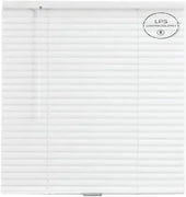 47x36" Cordless 1" Aluminum Mini Blind White