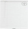52x60" Cordless 1" Aluminum Mini Blind White