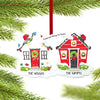 Ornaments from Our House to Yours Neighbor Personalized Christmas Tree