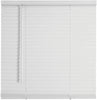 54x72" Cordless 1" Vinyl Mini Blind White