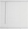 58.5x48" Cordless 1" Aluminum Mini Blind White