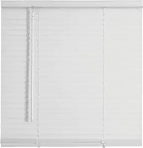 42x64 Cordless 1" Vinyl Mini Blind White (WxL)