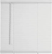 42x64 Cordless 1" Vinyl Mini Blind White (WxL)