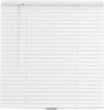 59x60" Cordless 1" Aluminum Mini Blind White