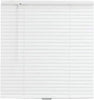 27x72" Cordless 1" Aluminum Mini Blind White