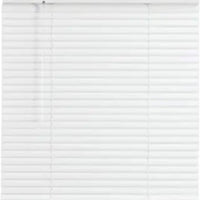 47x36" Cordless 1" Aluminum Mini Blind White
