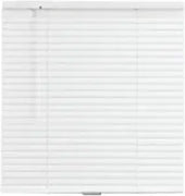 35x48" Cordless 1" Aluminum Mini Blind White