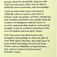 St Nicholas Holy Cards, Prayer Cards for Kids, 4 1/8 Inches, Pack of 20
