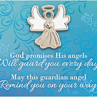 Guardian Angel Pin with Card - 24/pk