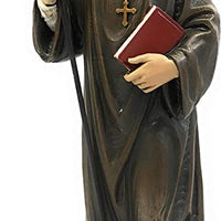 Patron Saint St Benedict Catholic Christian Statue Figure Home Decor Protection