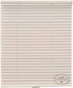 59x48" Cordless 1" Aluminum Mini Blind Alabaster