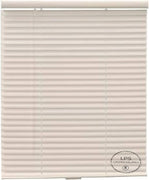 60x48" Cordless 1" Aluminum Mini Blind Alabaster