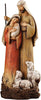 Gift Holy Family with Lambs Figurine, 12"