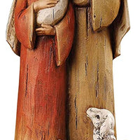 Gift Holy Family with Lambs Figurine, 12"
