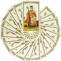 St Nicholas Holy Cards, Prayer Cards for Kids, 4 1/8 Inches, Pack of 20