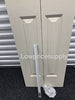 18x80" Primed White 6- Panel Bi-Fold Door