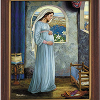 Mary, Mother of God Framed Print