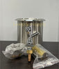 7 1/8" Dipper Well Bowl and Faucet Set