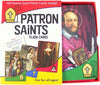 Catholic Kids Growing in Faith Patron Saints Flash Cards, Set of 100