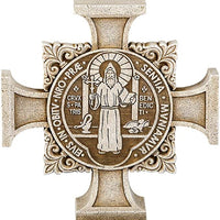 Christian Brands Saint Benedict Stepping Stone Cross