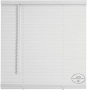 31x60" Cordless 1" Aluminum Mini Blind White