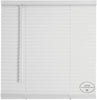 54x72" Cordless 1" Vinyl Mini Blind White