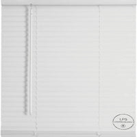 47x60" Cordless 1" Vinyl Mini Blind White
