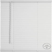 23x84" Cordless 1" Aluminum Mini Blind White