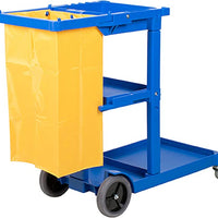 Vinyl Bag for Janitor Cart | Cleaning Cart Bag | 25 Gallon