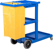 Vinyl Bag for Janitor Cart | Cleaning Cart Bag | 25 Gallon