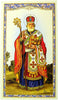 St Nicholas Holy Cards, Prayer Cards for Kids, 4 1/8 Inches, Pack of 20