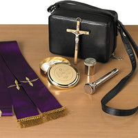 Pastoral Sick Call Set with a Vinyl Case