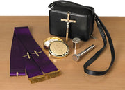 Pastoral Sick Call Set with a Vinyl Case