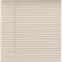 47x48" Cordless 1" Vinyl Mini Blind Alabaster