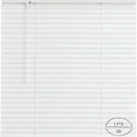 46x48" Cordless 1" Vinyl Mini Blind White